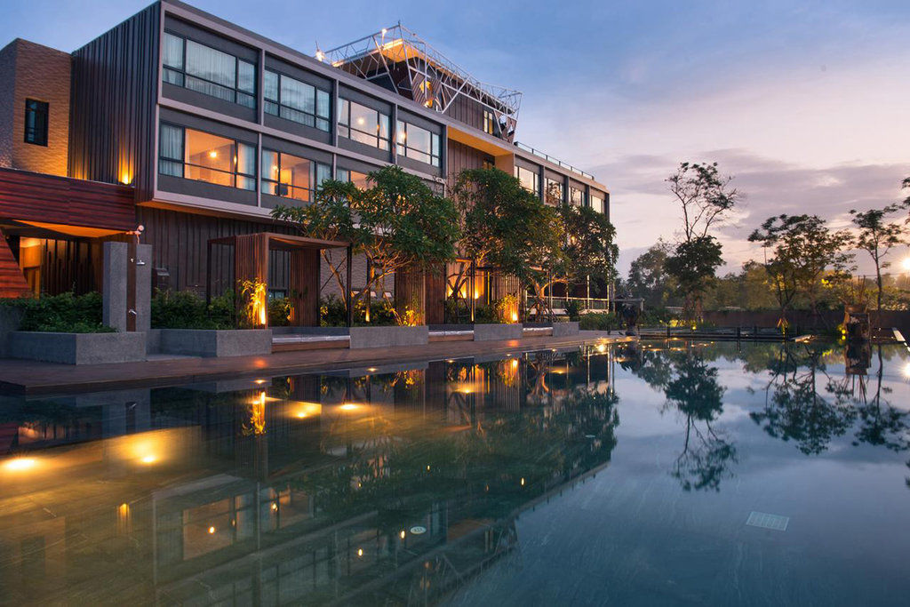 North Hill City Resort -Sha Extra Plus Ханг-Донг Экстерьер фото
